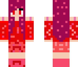 raspberry girl