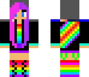 dawnables rainbow girl edited