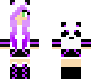 panda girl