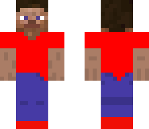 redstone steve