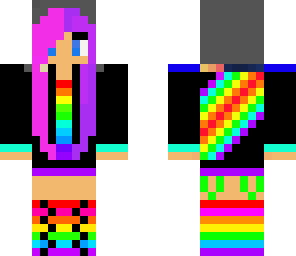 dawnables rainbow girl edited