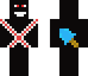 dude with a diamond spade
