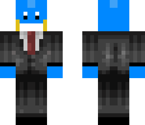 blue mudkip bussinessman