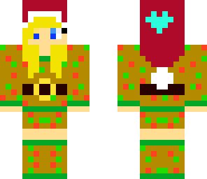 christmas cookie girl