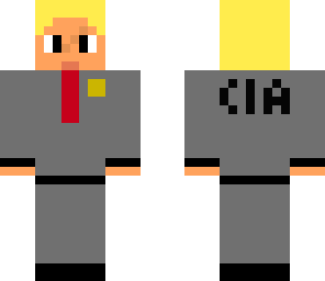 cia agent