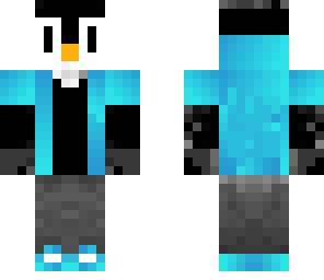me in penguin
