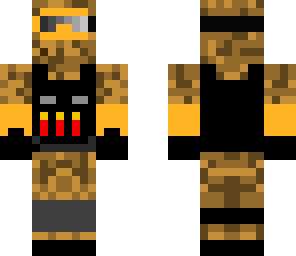 cod desert skin
