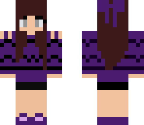 update purple girl