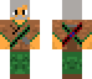 old babarian warrior