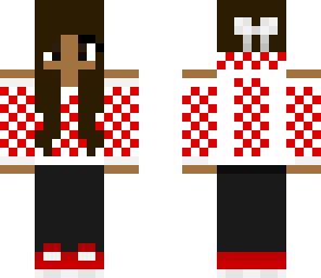 candy cane girl