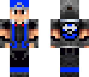 the blue trainer