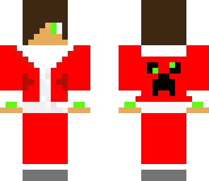 christmas skin 2