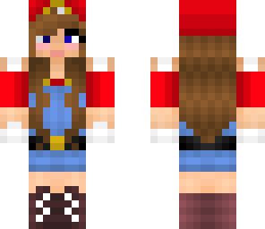 mario girl