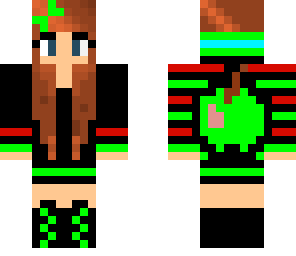 apple girl