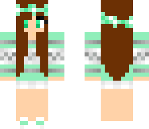 mint christmas sweater