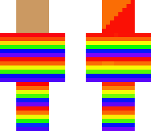 rainbow man