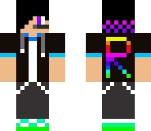 rainbow hoodie
