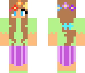 spring girl