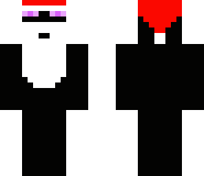 christmas enderman