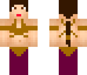 princess leia slave