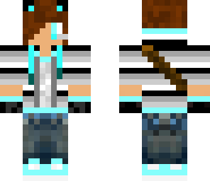 cyan teen