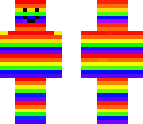 rainbow man