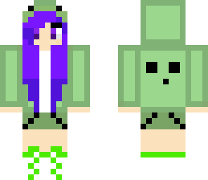 slime girl