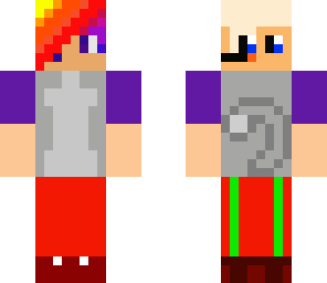 mix of skins
