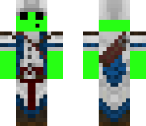 creepercaptine's skin official