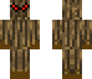 the wooden one