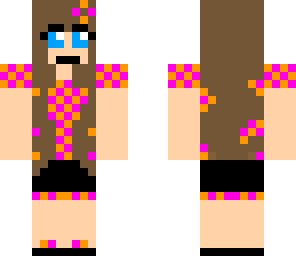 plaid girl