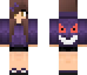 edited gengar girl