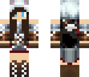 assasin cat girl