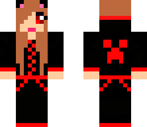 vampire cat girl