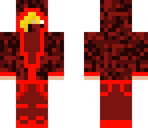 badass red fire camo