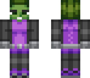 beast boy - teen titans skin series
