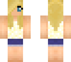 blonde girl