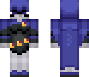 raven - teen titans skin series