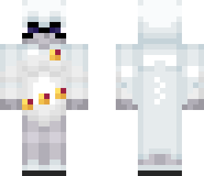 raven - white version - teen titans skin series 