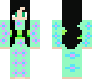 kimono girl