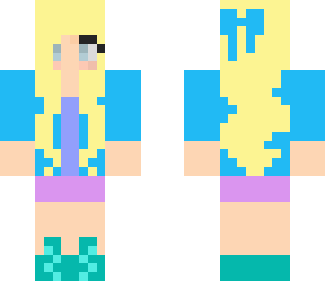blue cutie