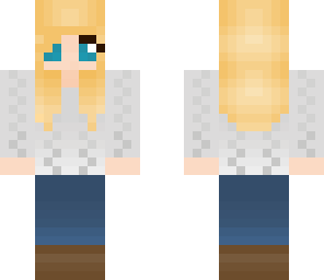 blonde music girl