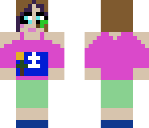 minecraft girl