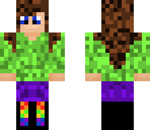 test skin 