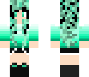 minty green