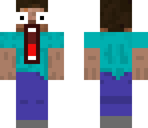 when steve meets herobrine