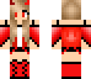 cute devil girl