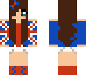 british girl