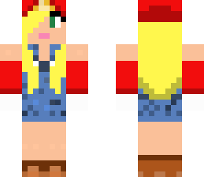 super mario girl