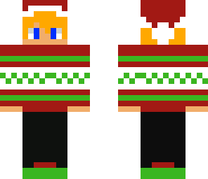 christmas person